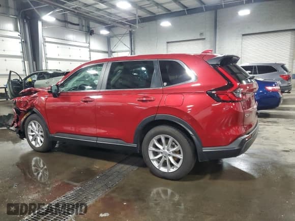 ✅ 2024 Honda CR-V EX • VIN: 7FARS4H4XRE005919 • Lot: 68489845. Listed on Copart with 25,209 mi. Free auction sales archive from the USA and detailed vehicle history report at DreamBid. Image 2.