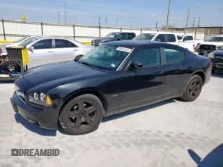 2008 Dodge Charger R/T с VIN 2B3KA53H18H267158, выставлен на аукционе Copart как лот 84834125 с пробегом Не указан миль и Чистый • Clean title. История ставок и продаж доступна на DreamBid. Изображение 1.