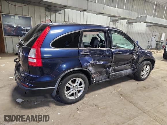 ✅ 2010 Honda CR-V EX • VIN: JHLRE4H50AC005072 • Lot: 91796935. Wystawiony na Copart z przebiegiem 173 699 mil. Bezpłatny archiwum sprzedaży aukcyjnych z USA i szczegółowy raport historii pojazdu na DreamBid. Zdjęcie 3.