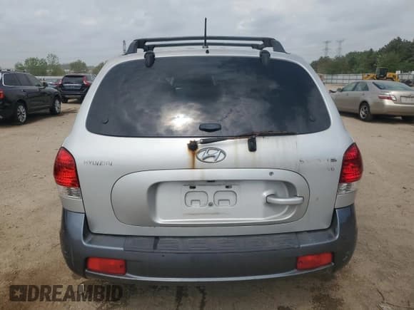 ✅ 2005 Hyundai Santa Fe GLS • VIN: KM8SC13D95U934013 • Lot: 56589005. Listed on Copart with 193,166 mi. Free auction sales archive from the USA and detailed vehicle history report at DreamBid. Image 6.