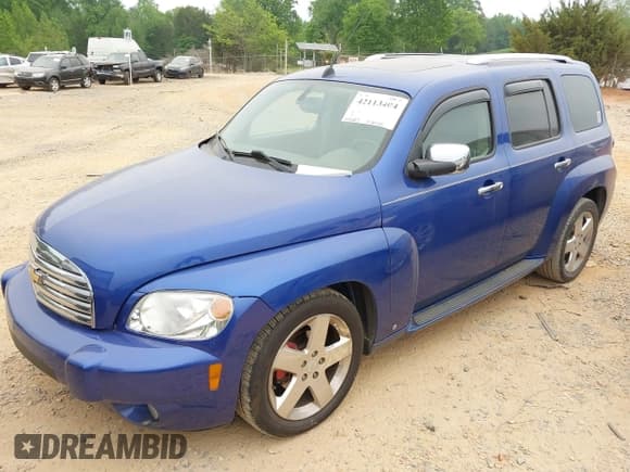 ✅ 2006 Chevrolet HHR LT • VIN: 3GNDA23P76S618007 • Lot: 42113404. Listed on IAAI with 142,287 mi. Free auction sales archive from the USA and detailed vehicle history report at DreamBid. Image 2.