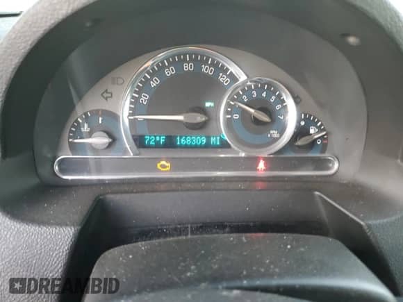 2008 Chevrolet HHR LS z VIN 3GNDA13D98S647270, wystawiony jako Copart lot #80776884 z przebiegiem 168 309 mil mil oraz Szkoda całkowita • Salvage title. Historia ofert i sprzedaży dostępna na DreamBid. Obrazek 9.