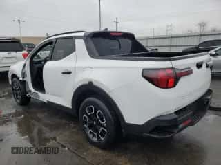 2024 Hyundai Santa Cruz SEL с VIN 5NTJCDAE6RH077471, выставлен на аукционе Copart как лот 45231415 с пробегом 18 386 миль миль и Списание • Salvage title. История ставок и продаж доступна на DreamBid. Изображение 2.