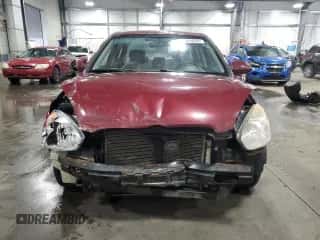 2008 Hyundai Accent GLS z VIN KMHCN46C08U219354, wystawiony jako Copart lot #73059834 z przebiegiem 252 252 mil mil oraz Szkoda całkowita • Salvage title. Historia ofert i sprzedaży dostępna na DreamBid. Obrazek 5.