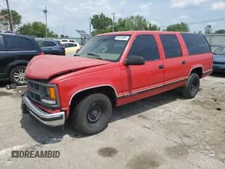 1999 Chevrolet Suburban с VIN 1GNEC16R4XJ327036, выставлен на аукционе Copart как лот 63618895 с пробегом 224 075 миль миль и Списание • Salvage title. История ставок и продаж доступна на DreamBid. Изображение 1.