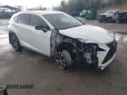 ✅ 2017 Lexus NX 200t • VIN: JTJBARBZ3H2110771 • Lot: 41961883. Wystawiony na IAAI z przebiegiem 62 240 mil. Bezpłatny archiwum sprzedaży aukcyjnych z USA i szczegółowy raport historii pojazdu na DreamBid. Zdjęcie 1.