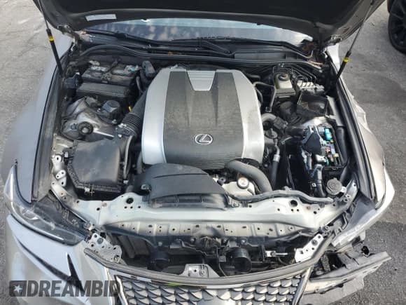 ✅ 2018 Lexus IS 350 • VIN: JTHCZ1D27J5015134 • Lot: 65922565. Listed on Copart with Not provided. Free auction sales archive from the USA and detailed vehicle history report at DreamBid. Image 11.