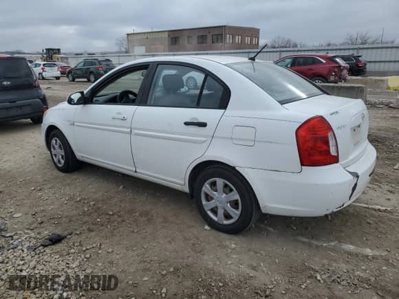 ✅ 2007 Hyundai Accent GLS • VIN: KMHCN46C57U082961 • Lot: 85751184. Wystawiony na Copart z przebiegiem 157 057 mil mil. Skorzystaj z bezpłatnego archiwum sprzedaży aukcyjnych z USA i zobacz szczegółowy raport historii pojazdu na DreamBid. Zdjęcie 2.