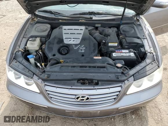 ✅ 2007 Hyundai Azera SE • VIN: KMHFC46FX7A240385 • Лот: 60710185. Размещён на Copart с пробегом 133 626 миль миль. Получите бесплатный доступ к архиву аукционных продаж из США и посмотрите подробный отчёт об истории автомобиля на DreamBid. Изображение 11.