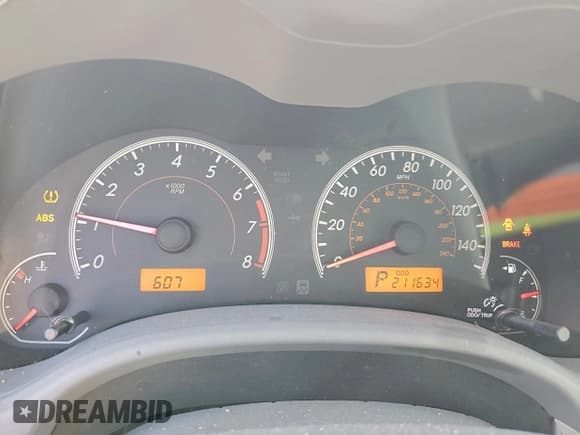 ✅ 2009 Toyota Corolla XLE • VIN: JTDBL40E59J050421 • Лот: 94858945. Опубликован ранее на Copart с пробегом 211 634 миль. Бесплатный доступ к архиву аукционных продаж из США и подробный отчёт об истории автомобиля на DreamBid. Изображение 9.