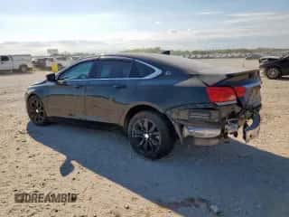 2017 Chevrolet Impala LT z VIN 1G1105S33HU158743, wystawiony jako Copart lot #83963115 z przebiegiem 78 444 mil mil oraz Szkoda całkowita • Salvage title. Historia ofert i sprzedaży dostępna na DreamBid. Obrazek 2.