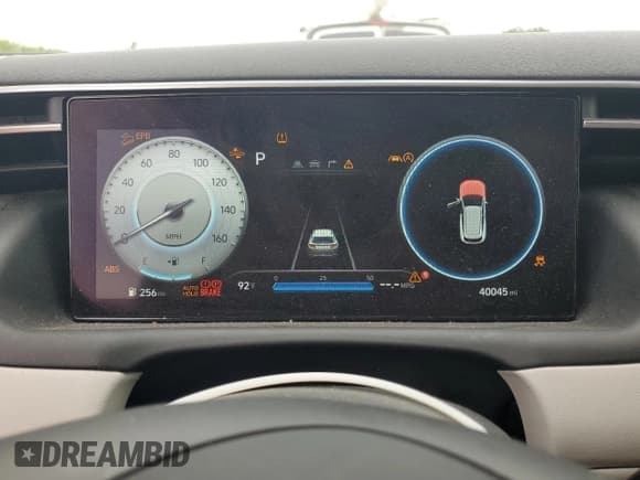 ✅ 2022 Hyundai Tucson Limited • VIN: 5NMJECAE1NH016958 • Lot: 63012114. Wystawiony na Copart z przebiegiem 40 045 mil. Bezpłatny archiwum sprzedaży aukcyjnych z USA i szczegółowy raport historii pojazdu na DreamBid. Zdjęcie 9.