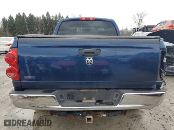 ✅ 2008 Dodge 2500 ST • VIN: 3D7KR28A38G137583 • Лот: 50914775. Опубликован ранее на Copart с пробегом 88 423 миль. Бесплатный доступ к архиву аукционных продаж из США и подробный отчёт об истории автомобиля на DreamBid. Изображение 6.