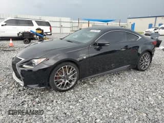 ✅ 2016 Lexus RC 200t F Sport • VIN: JTHHA5BC9G5002135 • Lot: 65997865. Listed on Copart with 91,392 mi. Free auction sales archive from the USA and detailed vehicle history report at DreamBid. Image 1.