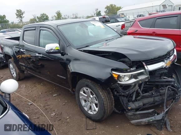 ✅ 2018 Chevrolet Colorado 4WD LT • VIN: 1GCGTCEN7J1307902 • Лот: 43288741. Опубликован ранее на IAAI с пробегом 123 143 миль. Бесплатный доступ к архиву аукционных продаж из США и подробный отчёт об истории автомобиля на DreamBid. Изображение 1.