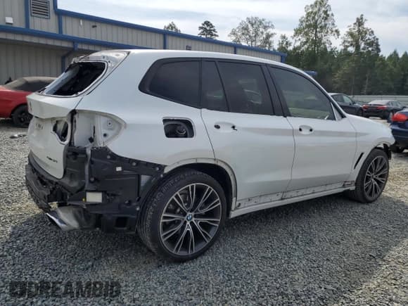 ✅ 2022 BMW X3 sDrive30i • VIN: WBX47DP02NN162994 • Lot: 70225805. Wystawiony na Copart z przebiegiem 37 450 mil. Bezpłatny archiwum sprzedaży aukcyjnych z USA i szczegółowy raport historii pojazdu na DreamBid. Zdjęcie 3.