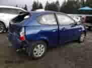 2010 Hyundai Accent GS z VIN KMHCM3AC2AU161192, wystawiony jako Copart lot #77768964 z przebiegiem 171 684 mil mil oraz Szkoda całkowita • Salvage title. Historia ofert i sprzedaży dostępna na DreamBid. Obrazek 3.