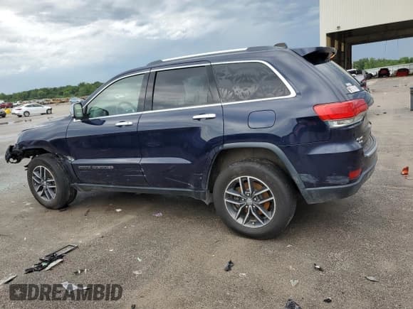 ✅ 2018 Jeep Grand Cherokee Limited • VIN: 1C4RJFBG1JC106765 • Лот: 65751545. Опубликован ранее на Copart с пробегом 112 443 миль. Бесплатный доступ к архиву аукционных продаж из США и подробный отчёт об истории автомобиля на DreamBid. Изображение 2.
