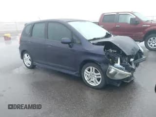 ✅ 2008 Honda Fit Sport • VIN: JHMGD38608S036542 • Lot: 41214139. Wystawiony na IAAI z przebiegiem 135 893 mil. Bezpłatny archiwum sprzedaży aukcyjnych z USA i szczegółowy raport historii pojazdu na DreamBid. Zdjęcie 1.