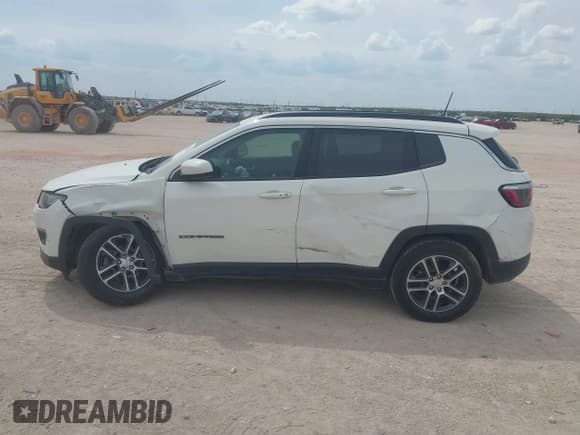 ✅ 2018 Jeep Compass Altitude • VIN: 3C4NJCBBXJT226652 • Лот: 43236941. Опубликован ранее на IAAI с пробегом 65 701 миль. Бесплатный доступ к архиву аукционных продаж из США и подробный отчёт об истории автомобиля на DreamBid. Изображение 14.