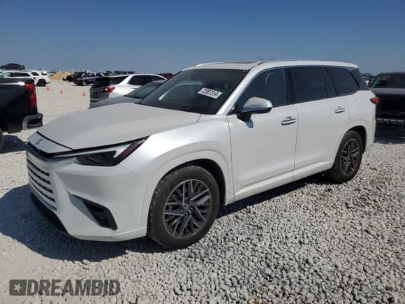 ✅ 2024 Lexus TX 350 • VIN: 5TDAAAA60RS006241 • Lot: 72907314. Wystawiony na Copart z przebiegiem 16 212 mil. Bezpłatny archiwum sprzedaży aukcyjnych z USA i szczegółowy raport historii pojazdu na DreamBid. Zdjęcie 1.