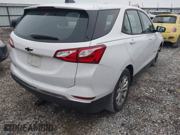 2018 Chevrolet Equinox LS with VIN 3GNAXHEV3JS643558, listed as a IAAI auction lot 42882919 with 173,228 mi miles and . Bid and sale history available at DreamBid. Image 4.