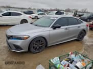 ✅ 2023 Honda Civic Sport • VIN: 2HGFE2F52PH527443 • Lot: 87389935. Listed on Copart with 18,311 mi. Free auction sales archive from the USA and detailed vehicle history report at DreamBid. Image 1.