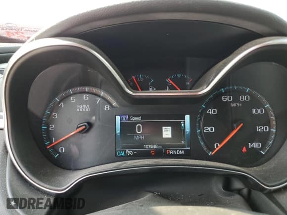 ✅ 2019 Chevrolet Impala Premier • VIN: 1G1105S30KU119101 • Лот: 63814624. Опубликован ранее на Copart с пробегом 107 648 миль. Бесплатный доступ к архиву аукционных продаж из США и подробный отчёт об истории автомобиля на DreamBid. Изображение 9.