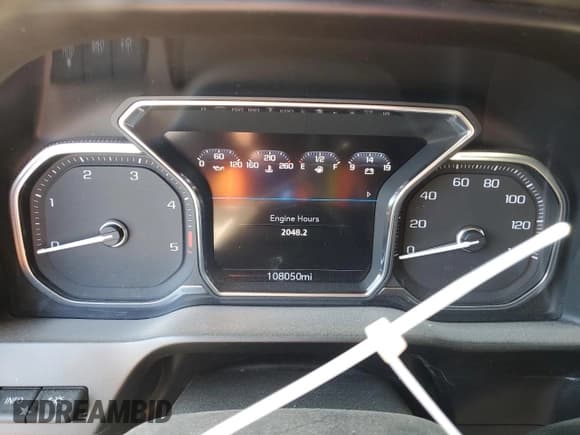 ✅ 2020 GMC Sierra 1500 • VIN: 0K1190264832 • Лот: 70651164. Опубликован ранее на Copart с пробегом 108 050 миль. Бесплатный доступ к архиву аукционных продаж из США и подробный отчёт об истории автомобиля на DreamBid. Изображение 9.