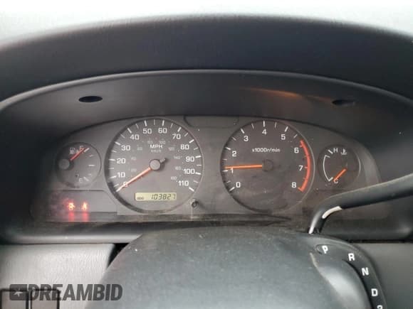 ✅ 2001 Nissan Frontier XE • VIN: 1N6DD26S41C343384 • Lot: 85173145. Listed on Copart with 103,827 mi. Free auction sales archive from the USA and detailed vehicle history report at DreamBid. Image 9.