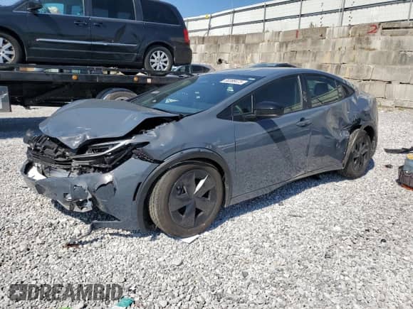 2025 Toyota Prius LE с VIN JTDACAAU6S3057114, выставлен на аукционе Copart как лот 80388475 с пробегом Не указан миль и Списание • Salvage title. История ставок и продаж доступна на DreamBid. Изображение 1.