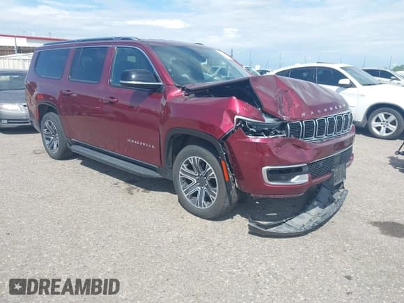 ✅ 2023 Jeep Wagoneer Series II • VIN: 1C4SJSBP8PS549150 • Lot: 42565120. Listed on IAAI with 55,445 mi. Free auction sales archive from the USA and detailed vehicle history report at DreamBid. Image 1.