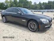 ✅ 2013 BMW 7 Series 750i xDrive • VIN: WBAYB6C56DC997949 • Lot: 70722585. Listed on Copart with 152,183 mi. Free auction sales archive from the USA and detailed vehicle history report at DreamBid. Image 4.