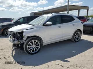 ✅ 2024 Buick Encore GX Avenir • VIN: KL4AMFSL4RB014059 • Lot: 57218775. Listed on Copart with 5,515 mi. Free auction sales archive from the USA and detailed vehicle history report at DreamBid. Image 1.