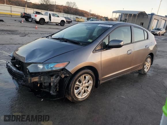 ✅ 2011 Honda Insight EX • VIN: JHMZE2H72BS004823 • Lot: 92285525. Listed on Copart with 129,171 mi. Free auction sales archive from the USA and detailed vehicle history report at DreamBid. Image 1.