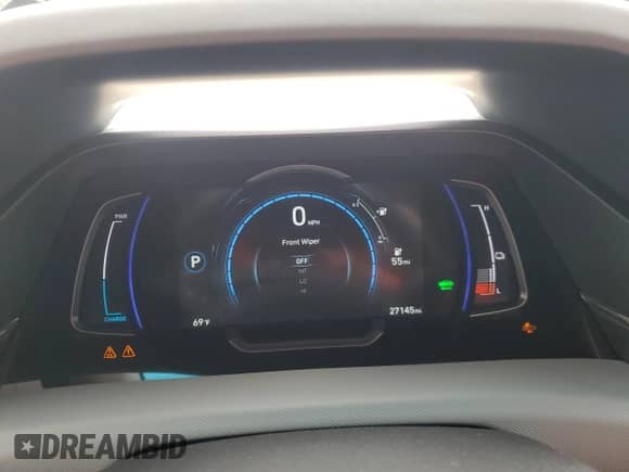 2020 Hyundai Ioniq Limited с VIN KMHC85LJ6LU073101, выставлен на аукционе Copart как лот 72736564 с пробегом 27 145 миль миль и Списание • Salvage title. История ставок и продаж доступна на DreamBid. Изображение 9.