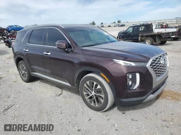2022 Hyundai Palisade SEL с VIN KM8R24HE2NU369849, выставлен на аукционе Copart как лот 69747244 с пробегом 29 078 миль миль и Списание • Salvage title. История ставок и продаж доступна на DreamBid. Изображение 4.