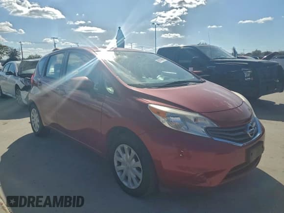 ✅ 2015 Nissan Note S • VIN: 3N1CE2CP3FL360039 • Lot: 91913695. Listed on Copart with 146,637 mi. Free auction sales archive from the USA and detailed vehicle history report at DreamBid. Image 4.