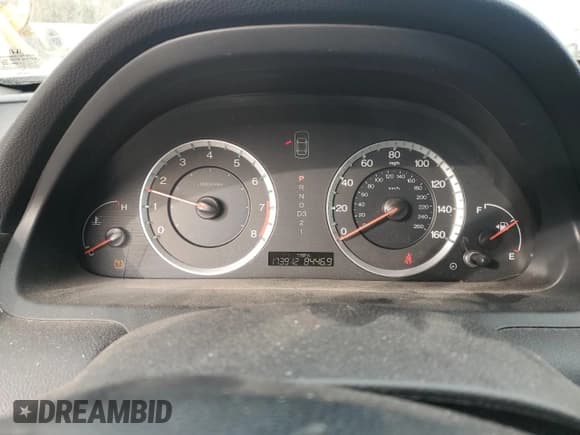 ✅ 2008 Honda Accord LX-P • VIN: 1HGCP26418A067745 • Лот: 92604925. Опубликован ранее на Copart с пробегом 173 912 миль. Бесплатный доступ к архиву аукционных продаж из США и подробный отчёт об истории автомобиля на DreamBid. Изображение 9.