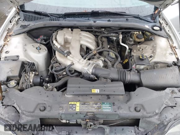 ✅ 2004 Lincoln LS Luxury • VIN: 1LNHM86S64Y642949 • Lot: 43712645. Wystawiony na IAAI z przebiegiem 88 520 mil. Bezpłatny archiwum sprzedaży aukcyjnych z USA i szczegółowy raport historii pojazdu na DreamBid. Zdjęcie 10.