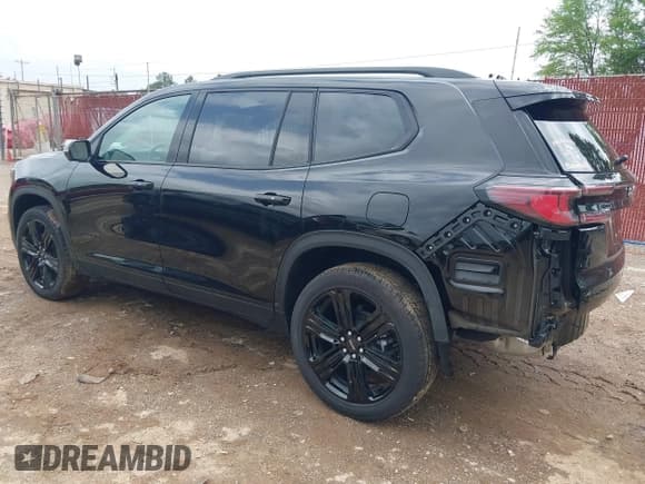✅ 2024 GMC Acadia FWD Elevation • VIN: 1GKENKKS1RJ241563 • Lot: 41925735. Listed on IAAI with 3,179 mi. Free auction sales archive from the USA and detailed vehicle history report at DreamBid. Image 3.