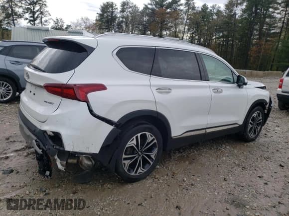 ✅ 2020 Hyundai Santa Fe Limited • VIN: 5NMS5CAA1LH274704 • Lot: 50750453. Wystawiony na Copart z przebiegiem 45 337 mil. Bezpłatny archiwum sprzedaży aukcyjnych z USA i szczegółowy raport historii pojazdu na DreamBid. Zdjęcie 3.