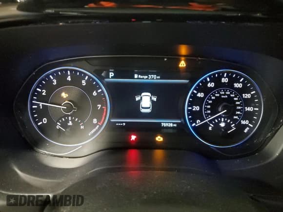 ✅ 2020 Hyundai Palisade SEL • VIN: KM8R3DHE6LU063988 • Lot: 74070324. Wystawiony na Copart z przebiegiem 75 928 mil. Bezpłatny archiwum sprzedaży aukcyjnych z USA i szczegółowy raport historii pojazdu na DreamBid. Zdjęcie 9.