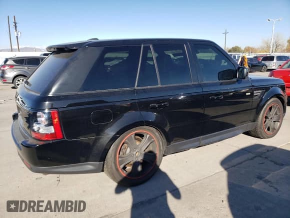 ✅ 2014 Land Rover Range Rover Sport HSE • VIN: SALSF2D43DA766510 • Lot: 80986514. Listed on Copart with 138,644 mi. Free auction sales archive from the USA and detailed vehicle history report at DreamBid. Image 3.