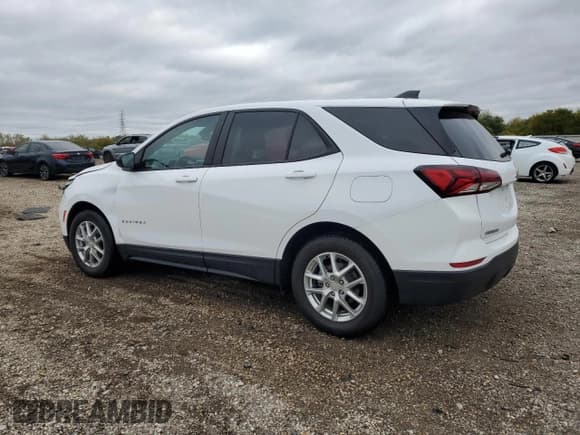 ✅ 2023 Chevrolet Equinox LS • VIN: 3GNAXHEG9PL143781 • Лот: 89556715. Опубликован ранее на Copart с пробегом 35 852 миль. Бесплатный доступ к архиву аукционных продаж из США и подробный отчёт об истории автомобиля на DreamBid. Изображение 2.