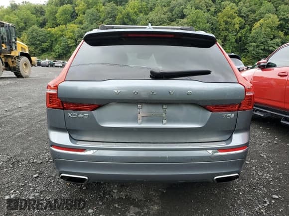 ✅ 2020 Volvo XC60 Inscription • VIN: YV4102DL1L1421094 • Лот: 69822114. Опубликован ранее на Copart с пробегом 45 189 миль. Бесплатный доступ к архиву аукционных продаж из США и подробный отчёт об истории автомобиля на DreamBid. Изображение 6.