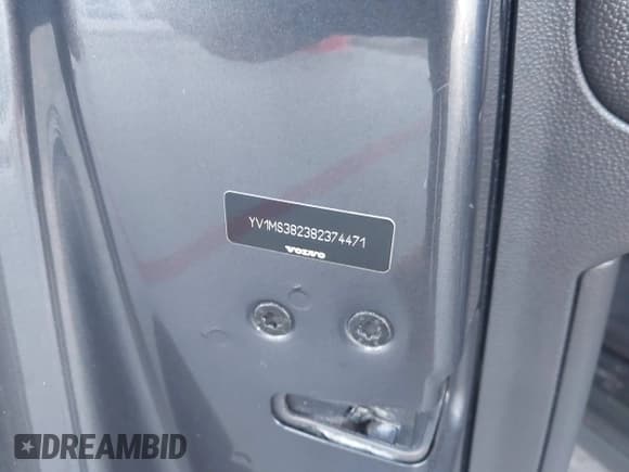 ✅ 2008 Volvo S40 2.4L • VIN: YV1MS382382374471 • Лот: 43597414. Опубликован ранее на IAAI с пробегом 161 657 миль. Бесплатный доступ к архиву аукционных продаж из США и подробный отчёт об истории автомобиля на DreamBid. Изображение 9.