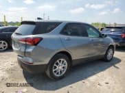 ✅ 2023 Chevrolet Equinox LS • VIN: 3GNAXHEG7PL152415 • Lot: 63494725. Wystawiony na Copart z przebiegiem 46 608 mil. Bezpłatny archiwum sprzedaży aukcyjnych z USA i szczegółowy raport historii pojazdu na DreamBid. Zdjęcie 3.