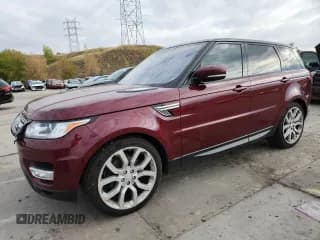 ✅ 2017 Land Rover Range Rover Sport HSE • VIN: SALWR2FV0HA153250 • Лот: 85003285. Опубликован ранее на Copart с пробегом 115 615 миль. Бесплатный доступ к архиву аукционных продаж из США и подробный отчёт об истории автомобиля на DreamBid. Изображение 1.