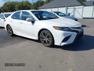 ✅ 2019 Toyota Camry SE • VIN: 4T1B11HK9KU850265 • Лот: 43602378. Опубликован ранее на IAAI с пробегом 201 586 миль. Бесплатный доступ к архиву аукционных продаж из США и подробный отчёт об истории автомобиля на DreamBid. Изображение 1.